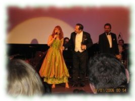 Krystyna Tyburowska w sukni wieczorowej z kolekcji sukienek na bal Hanny Bieńkowskiej