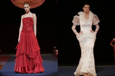 pokaz kolekcji haute couture Hanna Bieńkowska - PKiN 2008