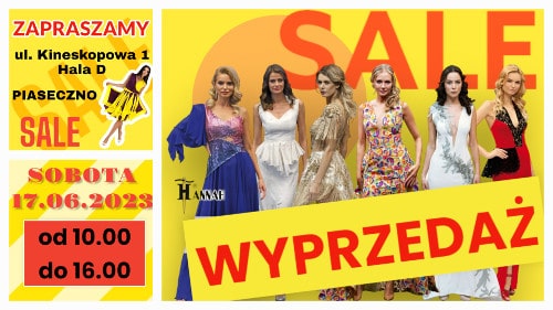 Zapraszamy na wyprzedaż sukni z naszych kolekcji
